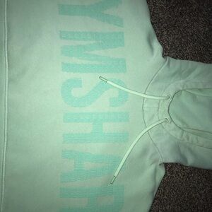 Gymshark Mint Green Hoodie
